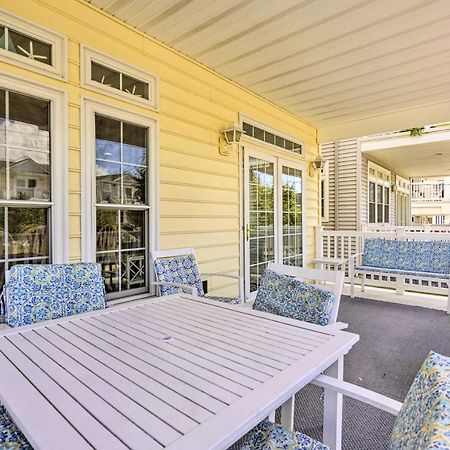 Sunny Ocean City Retreat About Qtr-Mi To Beach! 외부 사진