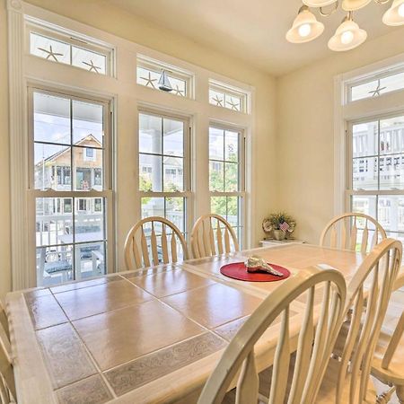 Sunny Ocean City Retreat About Qtr-Mi To Beach! 외부 사진