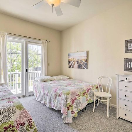 Sunny Ocean City Retreat About Qtr-Mi To Beach! 외부 사진