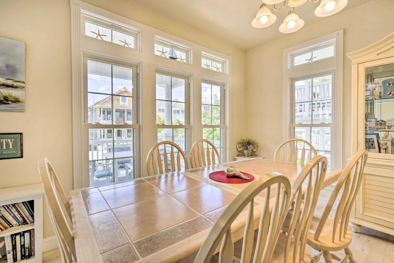 Sunny Ocean City Retreat About Qtr-Mi To Beach! 외부 사진