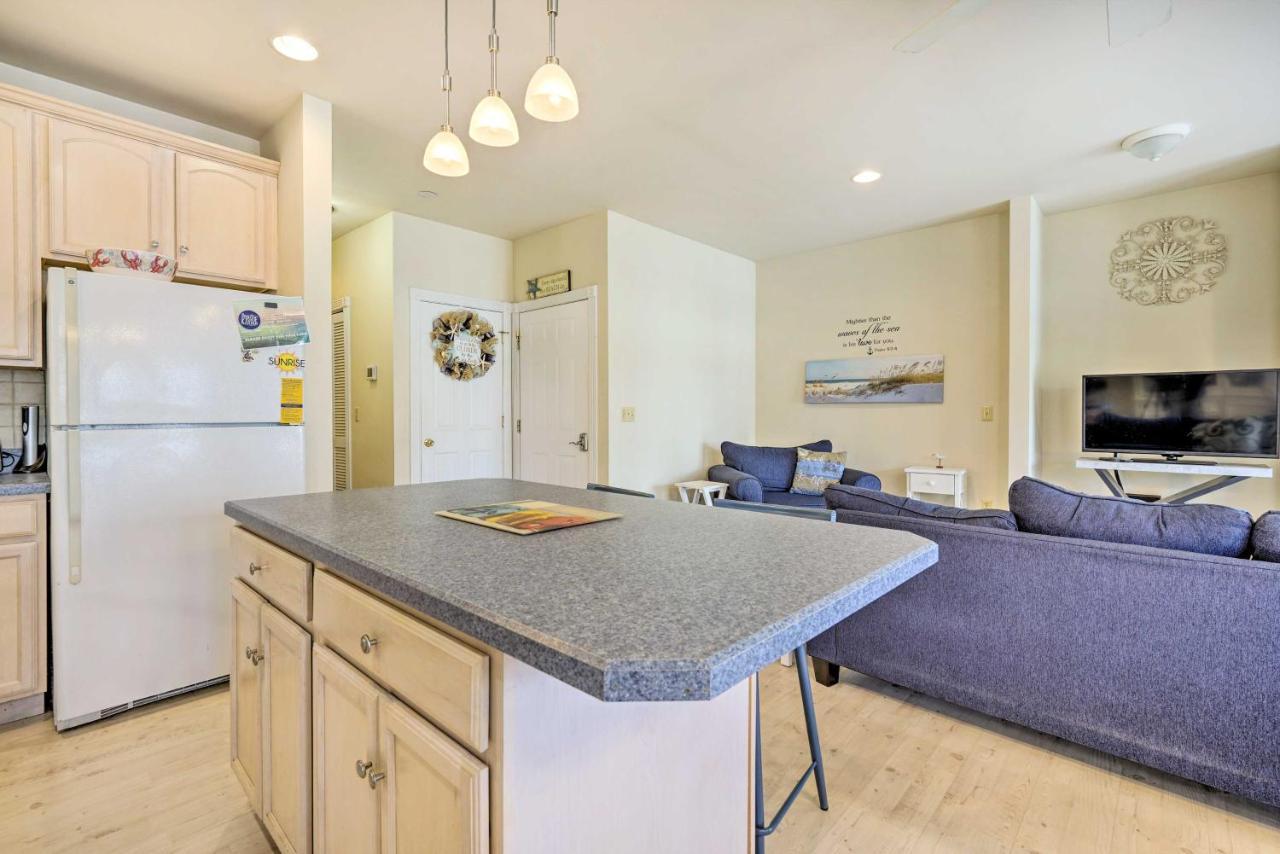 Sunny Ocean City Retreat About Qtr-Mi To Beach! 외부 사진