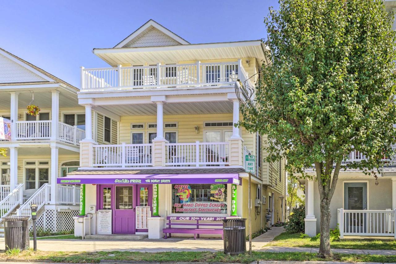Sunny Ocean City Retreat About Qtr-Mi To Beach! 외부 사진