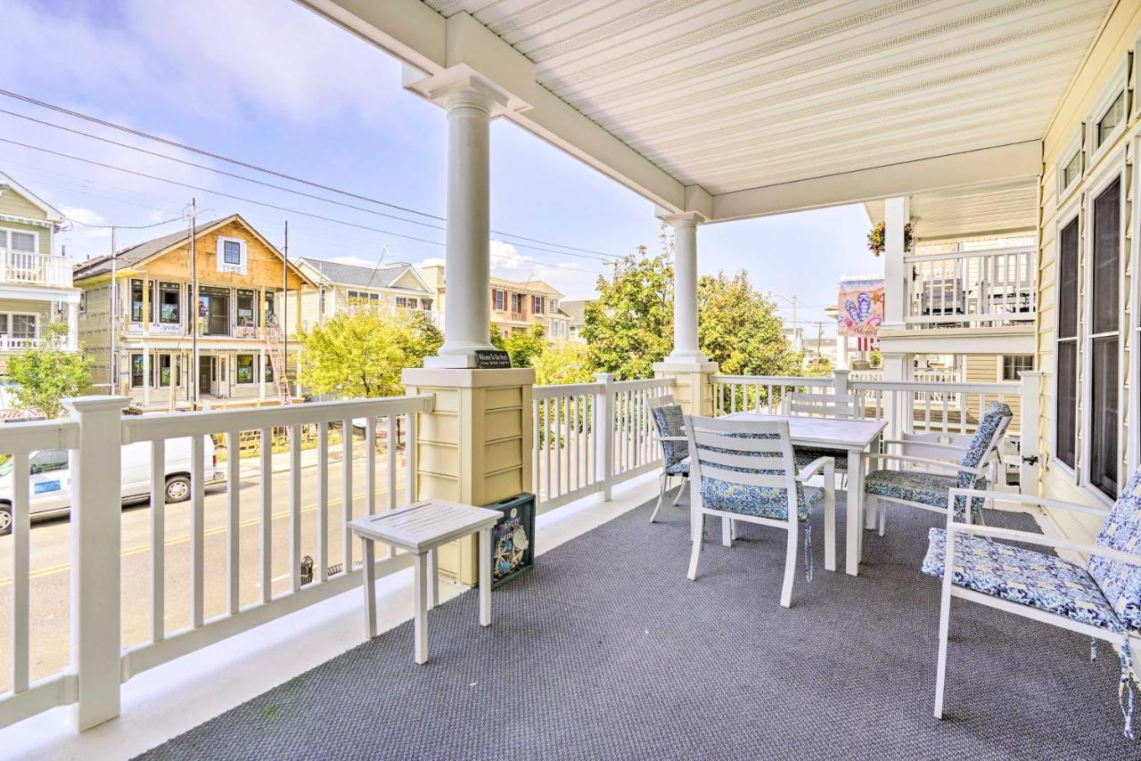 Sunny Ocean City Retreat About Qtr-Mi To Beach! 외부 사진