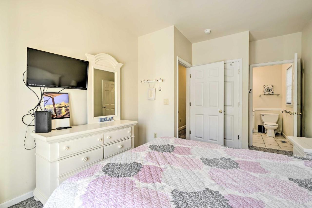 Sunny Ocean City Retreat About Qtr-Mi To Beach! 외부 사진
