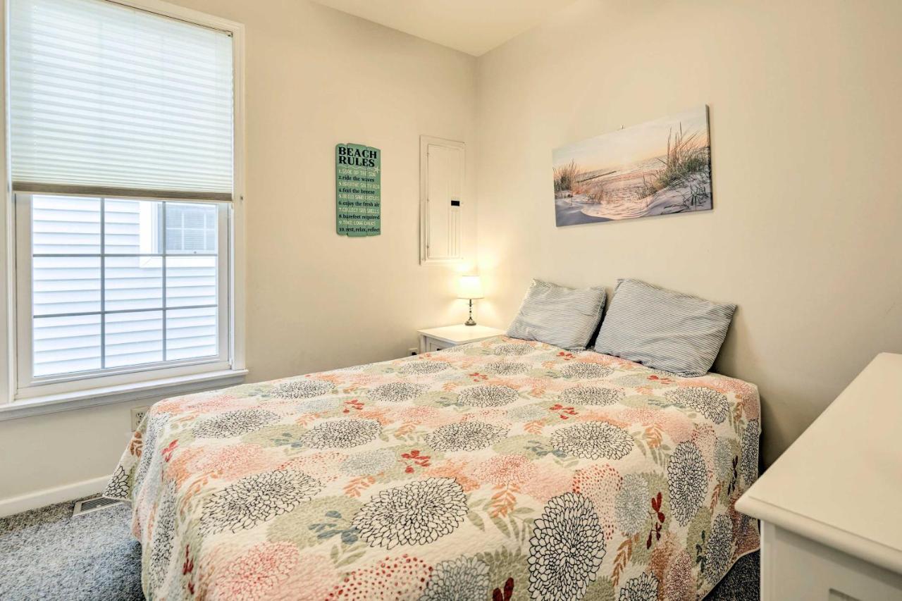 Sunny Ocean City Retreat About Qtr-Mi To Beach! 외부 사진