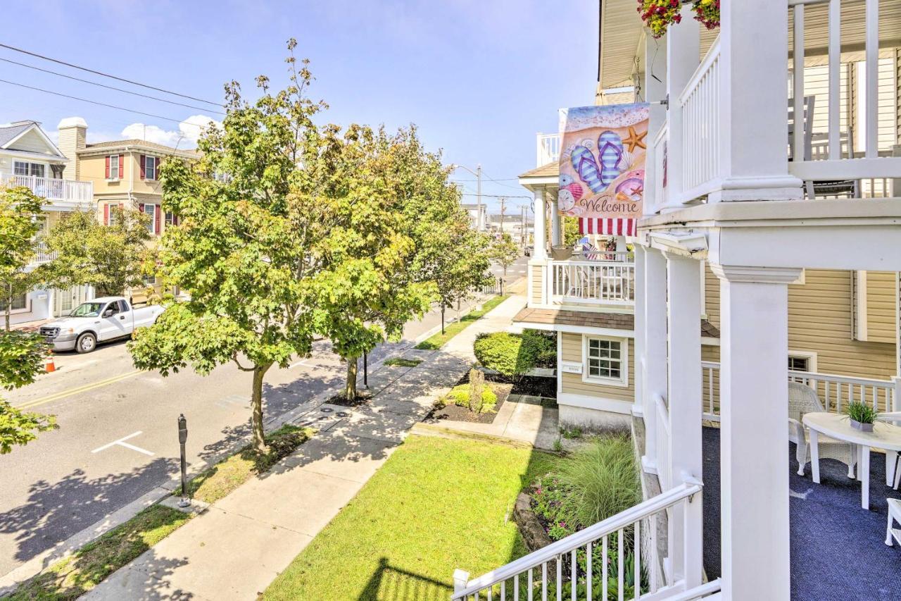 Sunny Ocean City Retreat About Qtr-Mi To Beach! 외부 사진