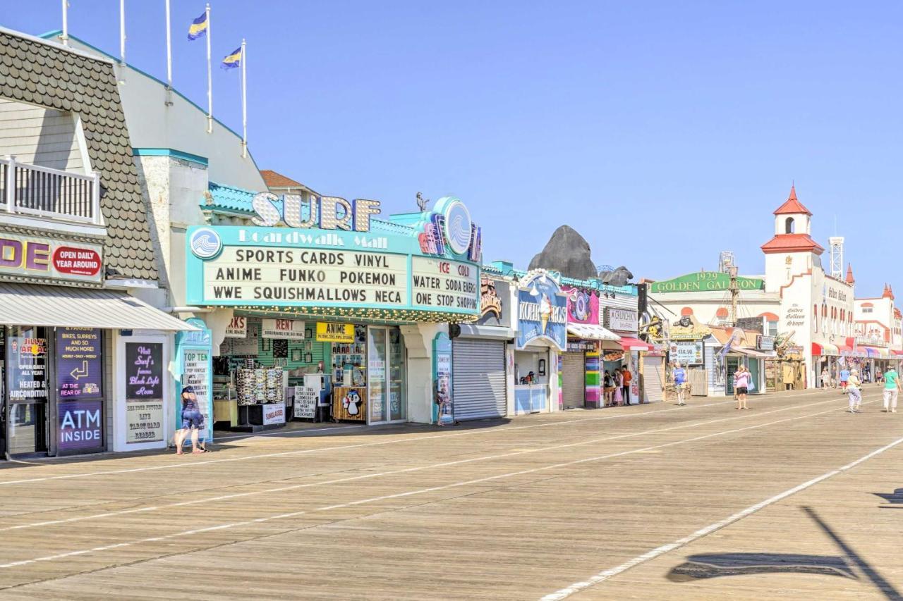 Sunny Ocean City Retreat About Qtr-Mi To Beach! 외부 사진