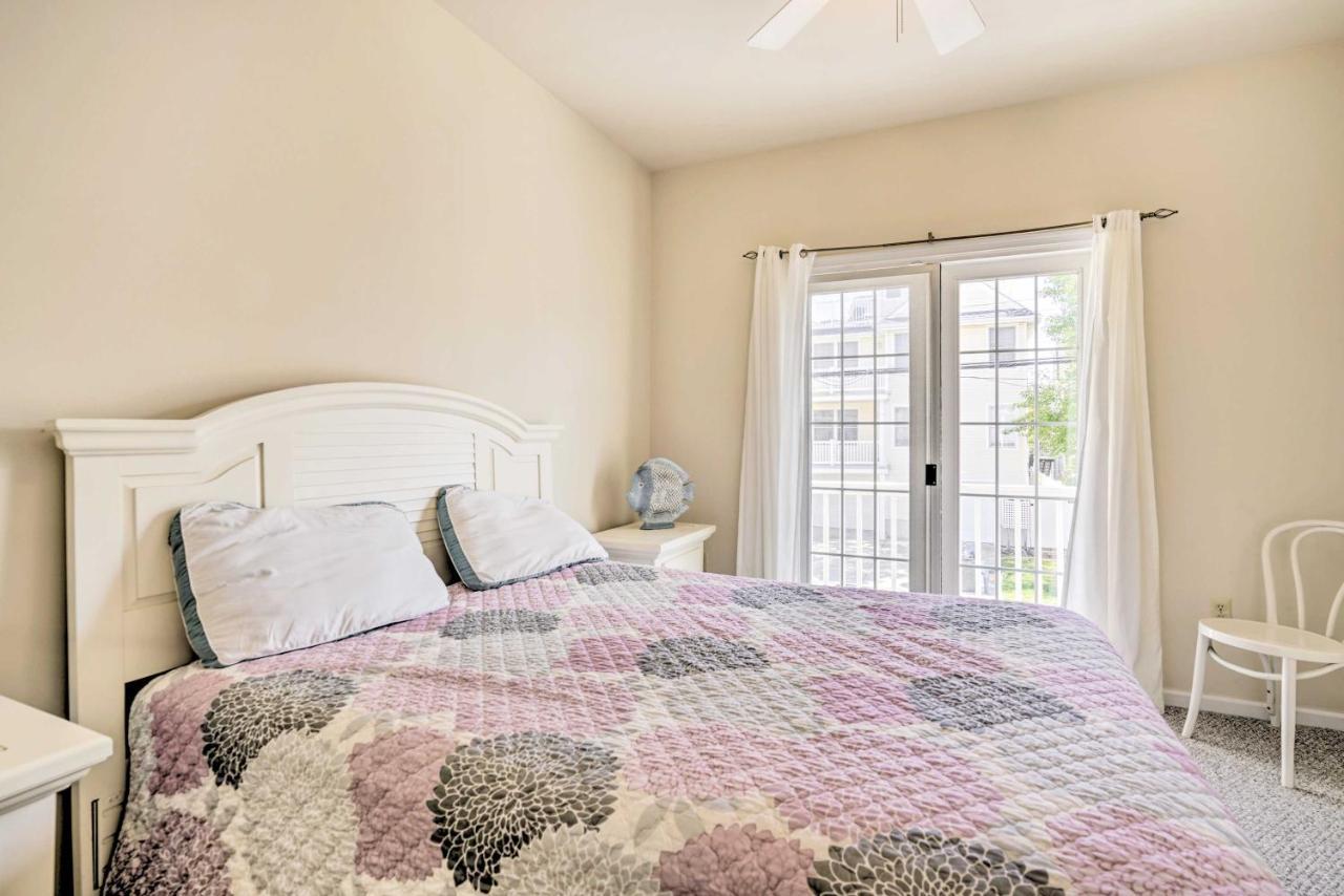 Sunny Ocean City Retreat About Qtr-Mi To Beach! 외부 사진