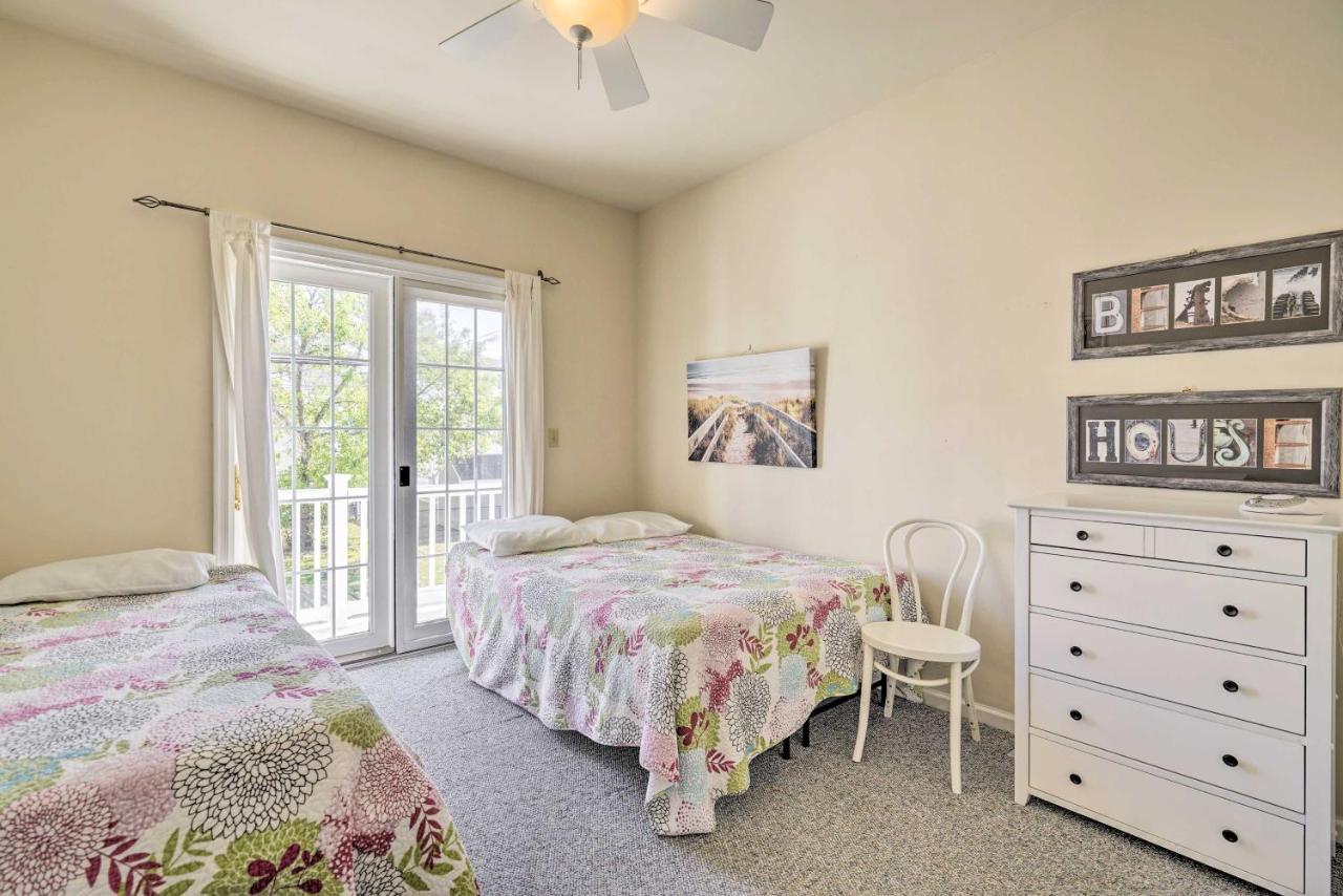 Sunny Ocean City Retreat About Qtr-Mi To Beach! 외부 사진