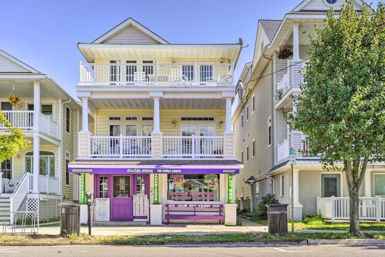 Sunny Ocean City Retreat About Qtr-Mi To Beach! 외부 사진