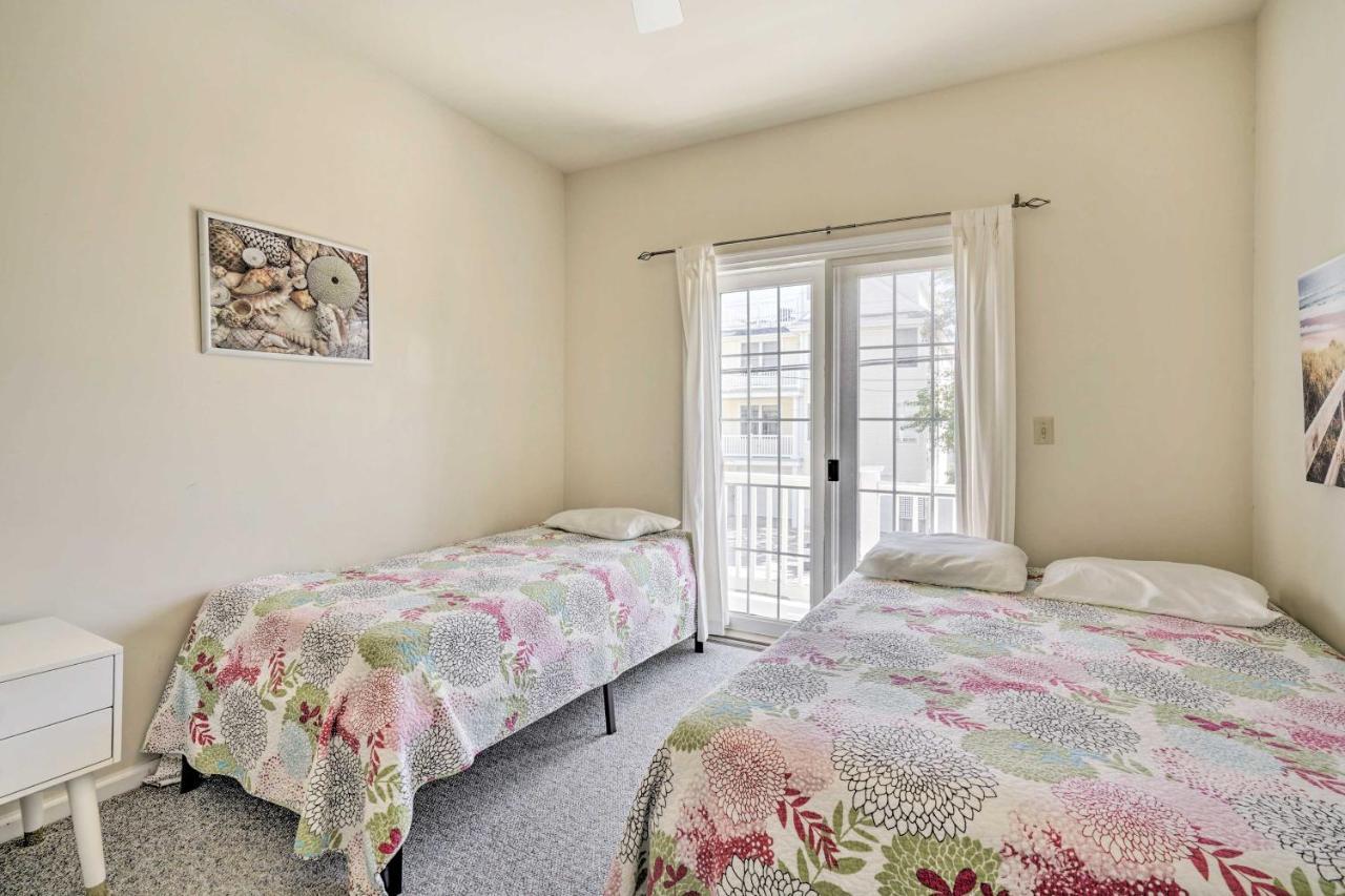 Sunny Ocean City Retreat About Qtr-Mi To Beach! 외부 사진