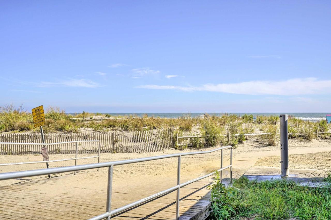 Sunny Ocean City Retreat About Qtr-Mi To Beach! 외부 사진