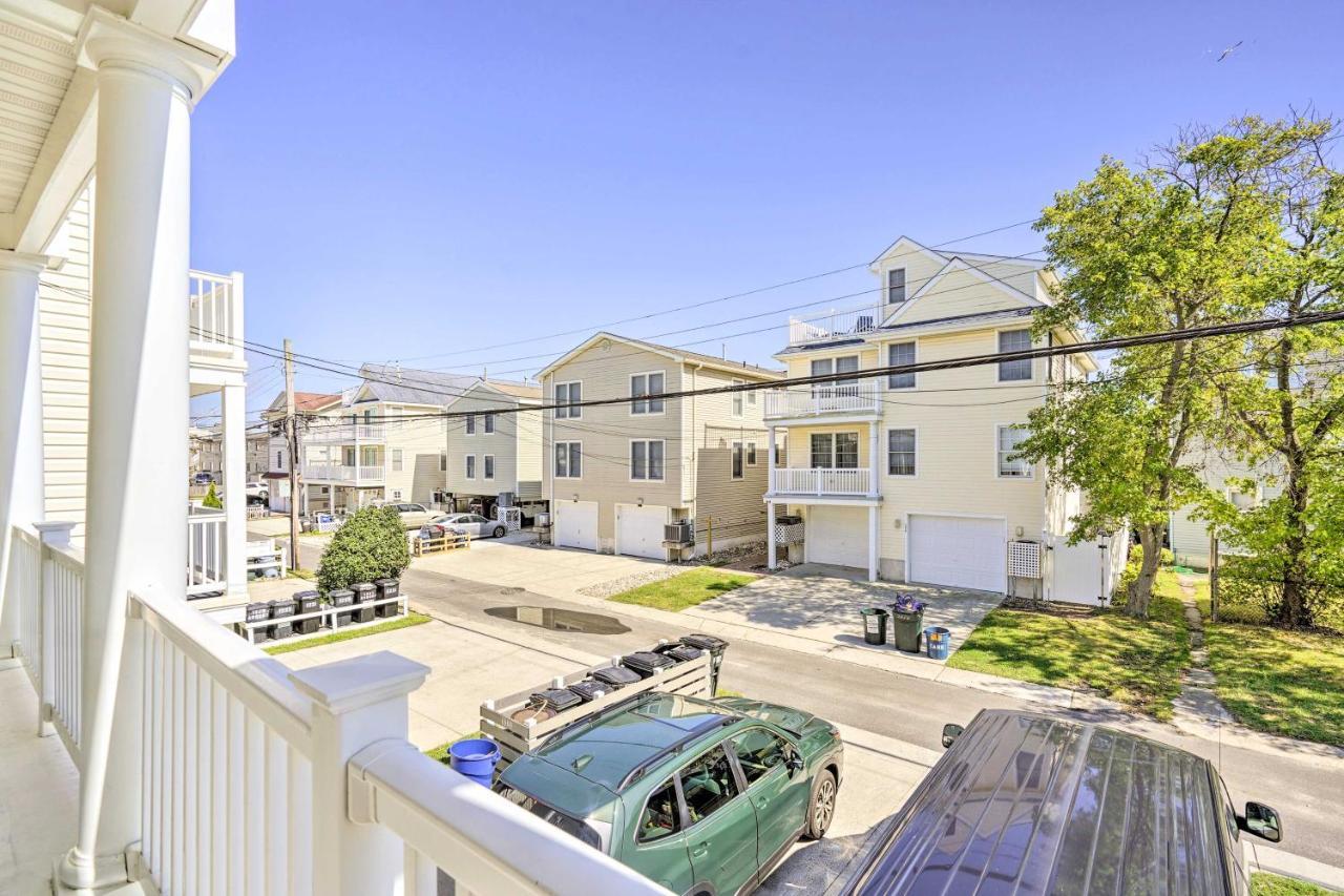 Sunny Ocean City Retreat About Qtr-Mi To Beach! 외부 사진
